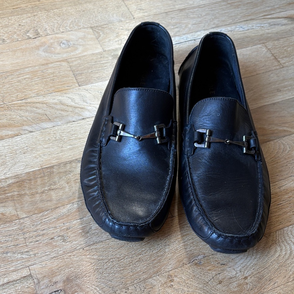 Men’s Cole Han loafers size 10 M. New without box.
